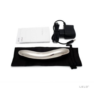 Lelo-Inez Vibrator din Oțel Inoxidabil-Metal, 5 Trepte 9 Lelo-Inez Vibrator din Oțel Inoxidabil-Metal, 5 Trepte - imagine 4