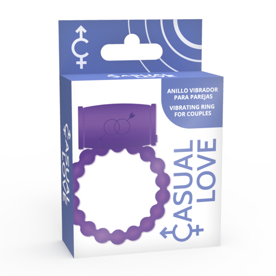 Casual Love-25 Inel Vibrator pentru Cuplu Violet-Silicon 3 img 87893 2e67ce4f6dd3d83865658df1b464c406 1