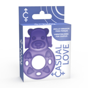 Casual Love-Ring 26 Purple-TPR 6 Casual Love-Ring 26 Purple-TPR - imagine 3