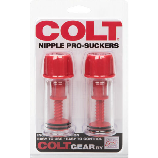 Calexotics-Colt Red Cupuri de Sucțiune pentru Sfarcuri-Ventuza 2 Calexotics-Colt Red Cupuri de Sucțiune pentru Sfarcuri-Ventuza · Vibratoare (imaginea 2)