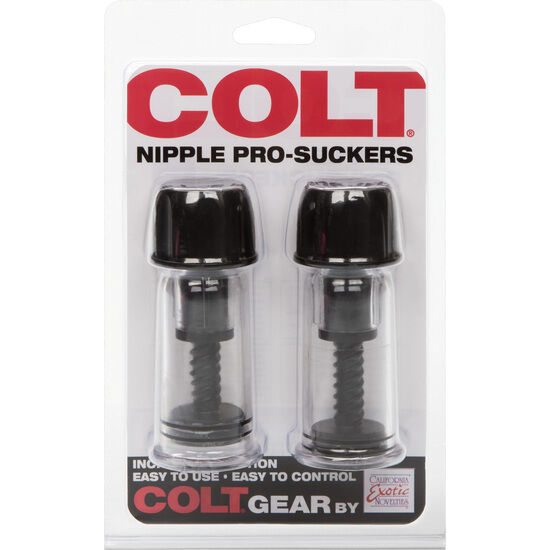 Calexotics-Colt Negre Cupe de Sucțiune pentru Sfârcuri-Ventuza 2 Calexotics-Colt Negre Cupe de Sucțiune pentru Sfârcuri-Ventuza · Vibratoare (imaginea 2)