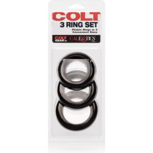 Calexotics-Colt Set 3 Inele din Silicon 6 Calexotics-Colt Set 3 Inele din Silicon - imagine 3