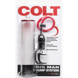 Calexotics-Colt Big Man Sistem Pompă pentru Penis-Silicon - imagine 2