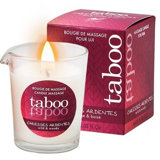 Ruf-Taboo Lumânare de Masaj de Masaj pentru El, Mângâieri 1 img 88040 39cdd323538a5b9d1ea1174698a36bcc 1