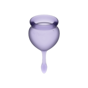 Satisfyer-Feel Good Cupă Menstruală Mov 15+20ml, Albastru/Lila 5 Satisfyer-Feel Good Cupă Menstruală Mov 15+20ml, Albastru/Lila - imagine 3