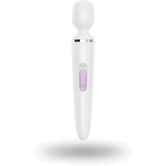 Satisfyer Wand-Wander Woman White-Silicon, 10 Trepte, USB 2 img 88197 7dee5261b52352668fc16111c516ec62 1