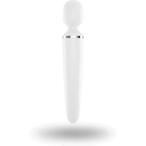 Satisfyer Wand-Wander Woman White-Silicon, 10 Trepte, USB 9 Satisfyer Wand-Wander Woman White-Silicon, 10 Trepte, USB - imagine 3