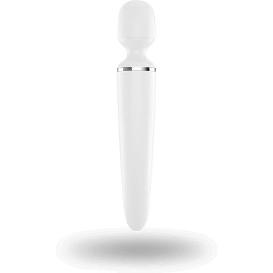 Satisfyer Wand-Wander Woman White-Silicon, 10 Trepte, USB 3 img 88198 fe126b28139ddc6ed1fafe3b4bdeed18 1