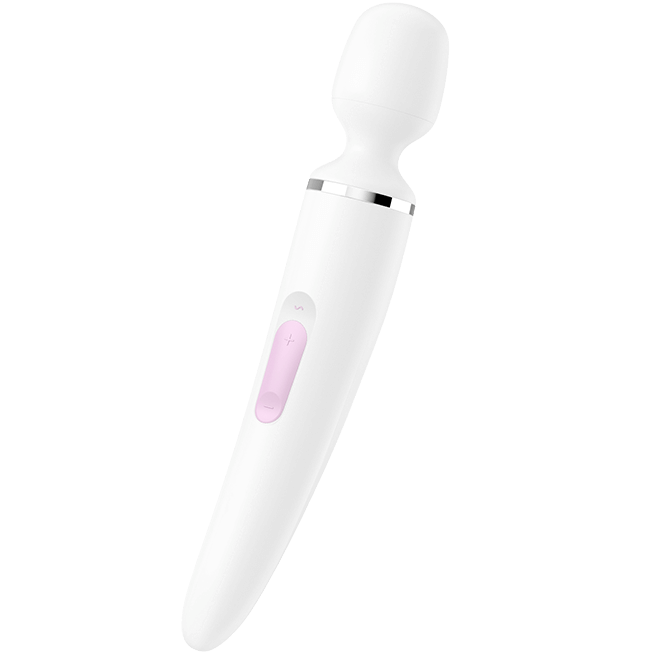 Satisfyer Wand-Wander Woman White-Silicon, 10 Trepte, USB 1 img 88199 cca55e7f69c1b538fd25ab20f67c9743 1