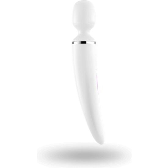 Satisfyer Wand-Wander Woman White-Silicon, 10 Trepte, USB 4 img 88200 311f40e4d3e28228d94a523421b56395 1