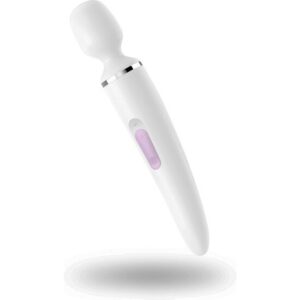 Satisfyer Wand-Wander Woman White-Silicon, 10 Trepte, USB 11 Satisfyer Wand-Wander Woman White-Silicon, 10 Trepte, USB - imagine 5