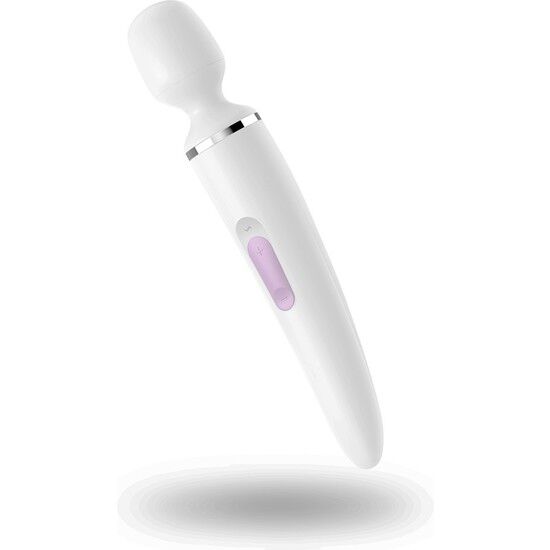 Satisfyer Wand-Wander Woman White-Silicon, 10 Trepte, USB 5 img 88201 ac27198b32d2e0b896e6a60f66280429 1