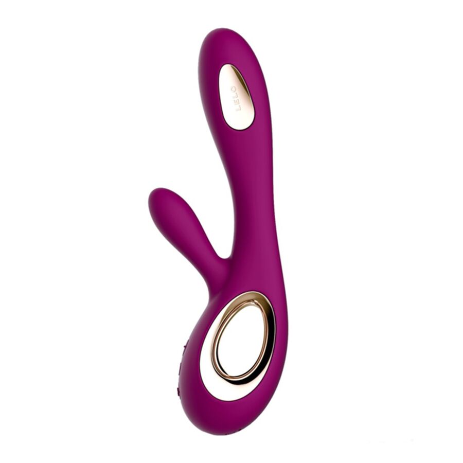 Lelo-Soraya Wave Vibrator Rabbit Mov-Silicon, Reincarcabil, USB 4 img 88266 e819e51adde2f061f0db45d8c5d00eef 1