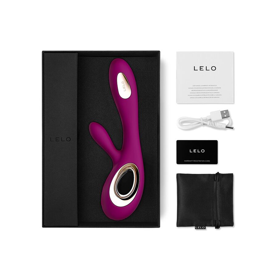 Lelo-Soraya Wave Vibrator Rabbit Mov-Silicon, Reincarcabil, USB 2 img 88268 6cb3a09793e6d6226f17203a19648a0d 1