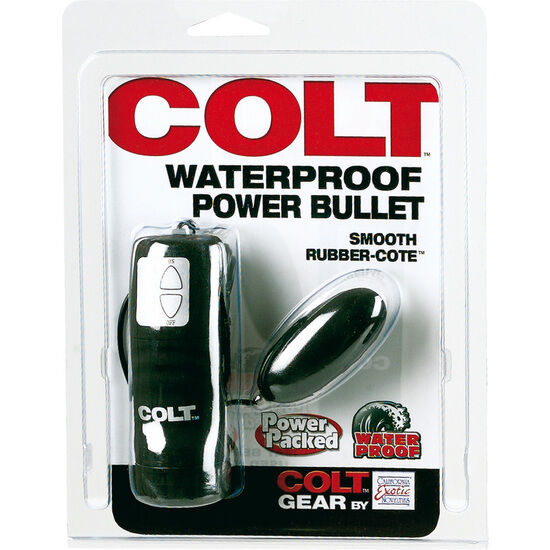 Calexotics-Colt Bullet Vibrator Rezistent la Apă-ABS, 3 Trepte 2 img 88605 687afbd233fe8954a2ff70fe495d6732 1