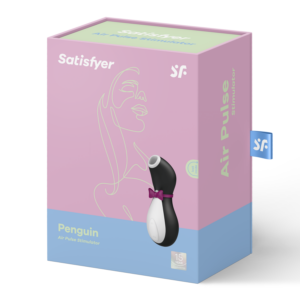Satisfyer Air Pulse-Pro Penguin Ng Edition 2020-Silicon 11 Satisfyer Air Pulse-Pro Penguin Ng Edition 2020-Silicon - imagine 5