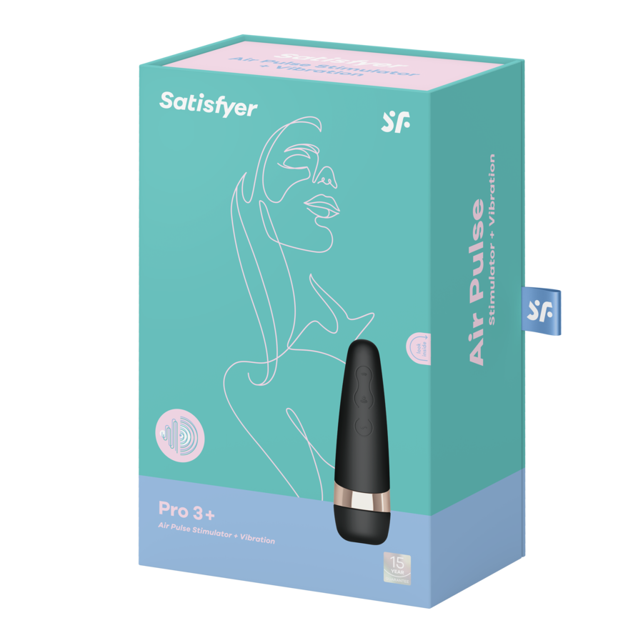 Satisfyer Air Pulse-Pro 3 Vibration 2020 Edition-Silicon, 10 2 Satisfyer Air Pulse-Pro 3 Vibration 2020 Edition-Silicon, 10 · Vibratoare (imaginea 2)