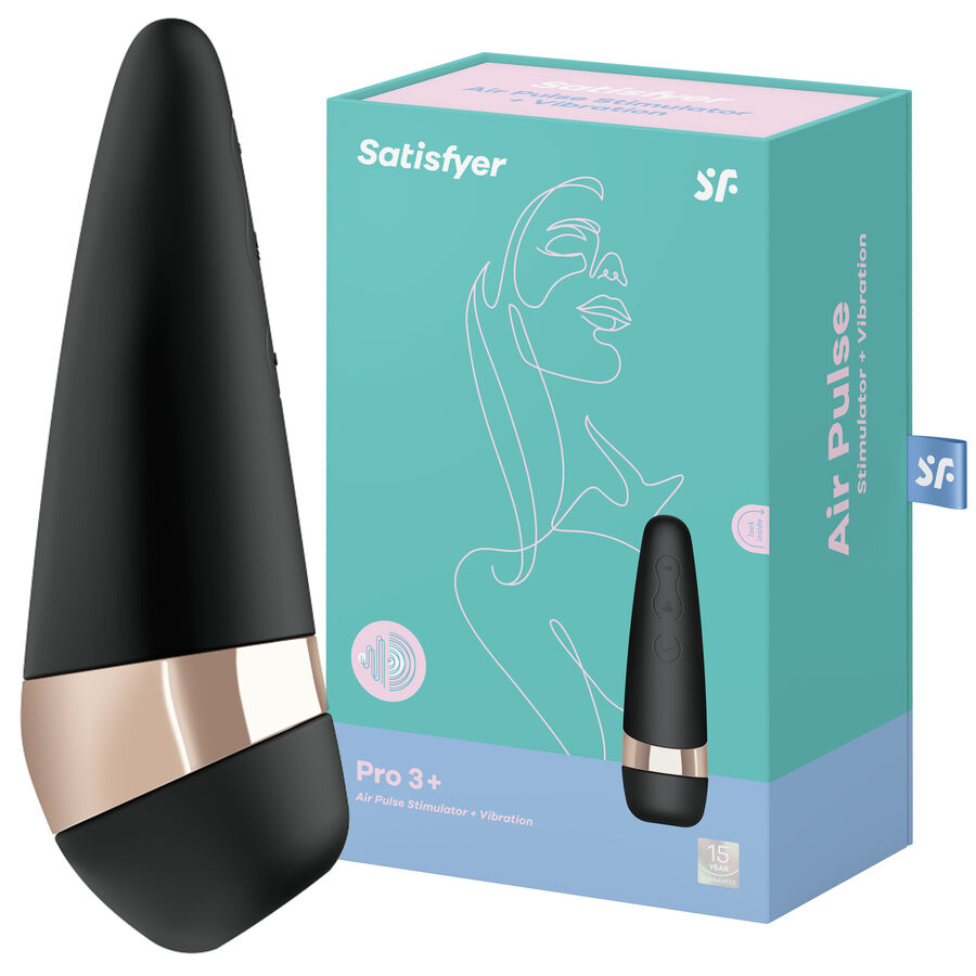 Satisfyer Air Pulse-Pro 3 Vibration 2020 Edition-Silicon, 10 3 Satisfyer Air Pulse-Pro 3 Vibration 2020 Edition-Silicon, 10 · Vibratoare (imaginea 3)