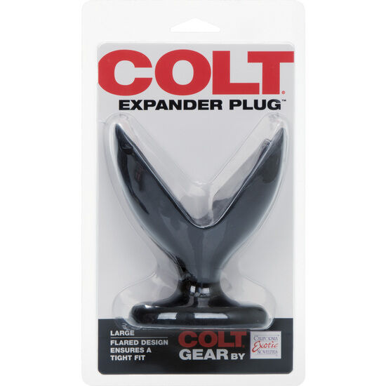 Calexotics-Colt Expander Plug Anal Mare Negru-TPR 2 img 88750 33055305eefed666846cb041f1cf12e6 1