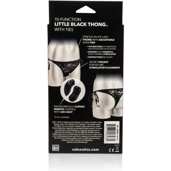 Calexotics-Tanga cu 10 Funcții și Snururi-ABS, 10 Trepte 3 img 88790 952ebd4cfbab38cd368249d11bc008ae 1