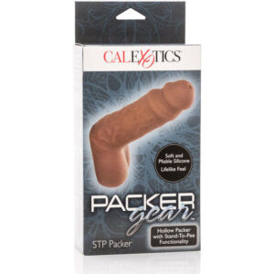 Calexotics-Packer pentru Urinare în Picioare Maro-Silicon - imagine 3
