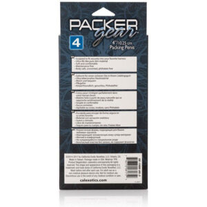 Calexotics-Penis Packer Realist 12.75 cm-TPR 8 Calexotics-Penis Packer Realist 12.75 cm-TPR - imagine 4