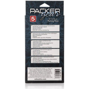 Calexotics-Penis Packer Realist Flesh 14,5 cm-TPR - imagine 3