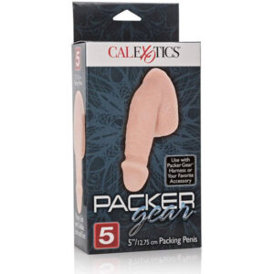 Calexotics-Penis Packer Realist Flesh 14,5 cm-TPR - imagine 4