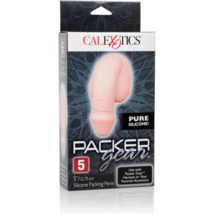 Calexotics-Penis Siliconic pentru Packing 12.75 cm Culoare Piele 9 Calexotics-Penis Siliconic pentru Packing 12.75 cm Culoare Piele - imagine 4