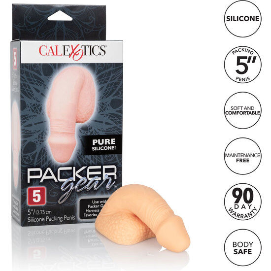 Calexotics-Penis Siliconic pentru Packing 12.75 cm Culoare Piele 5 img 88892 19e70196279302e6920f68f41d540946 1