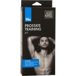 Calexotics-Kit de Antrenament pentru Prostată His-Silicon - imagine 1