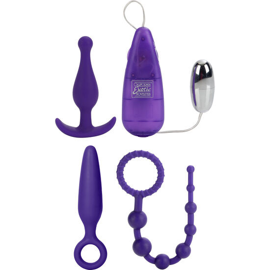 Calexotics-Kit Anal pentru Ea-Silicon, Telecomanda 2 img 88912 364e2f55445d843955fe0f946e354954 1