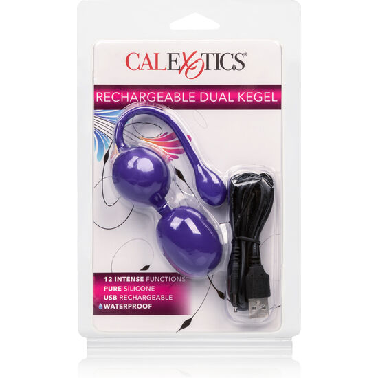 Calexotics-Bile Kegel Duale Reîncărcabile, Mov-Silicon 2 img 88939 e0bd84876fac21a42e217c63bb889756 1