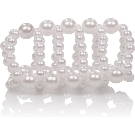 Calexotics-Basic Essentials Inel Perlat pentru Penis, Mărime 1 img 88953 25ec2d9cf2d1c36808d1290aa00cc16b 1