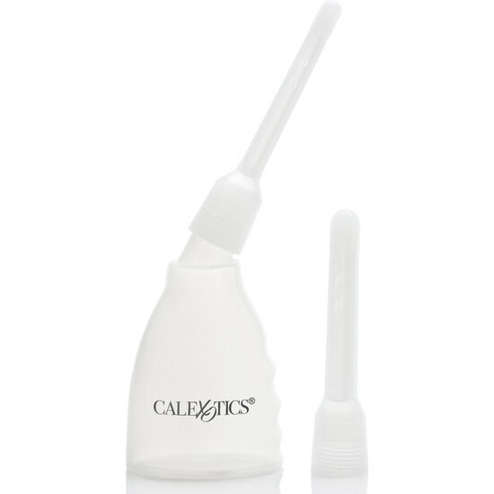 Calexotics-Douche Anal Ultimate Transparent-Waterproof 1 Calexotics-Douche Anal Ultimate Transparent-Waterproof · Igiena & Intretinere
