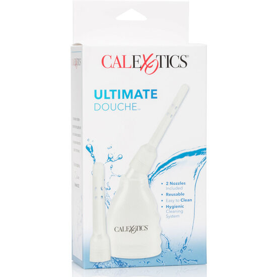 Calexotics-Douche Anal Ultimate Transparent-Waterproof 2 Calexotics-Douche Anal Ultimate Transparent-Waterproof · Igiena & Intretinere (imaginea 2)