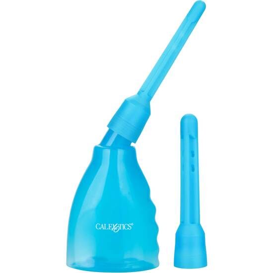 Calexotics-Ultimate Douche Albastru, Irigator Anal Reutilizabil 1 Calexotics-Ultimate Douche Albastru, Irigator Anal Reutilizabil · Igiena & Intretinere