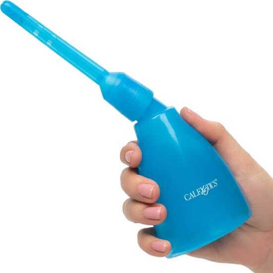 Calexotics-Ultimate Douche Albastru, Irigator Anal Reutilizabil 2 Calexotics-Ultimate Douche Albastru, Irigator Anal Reutilizabil · Igiena & Intretinere (imaginea 2)