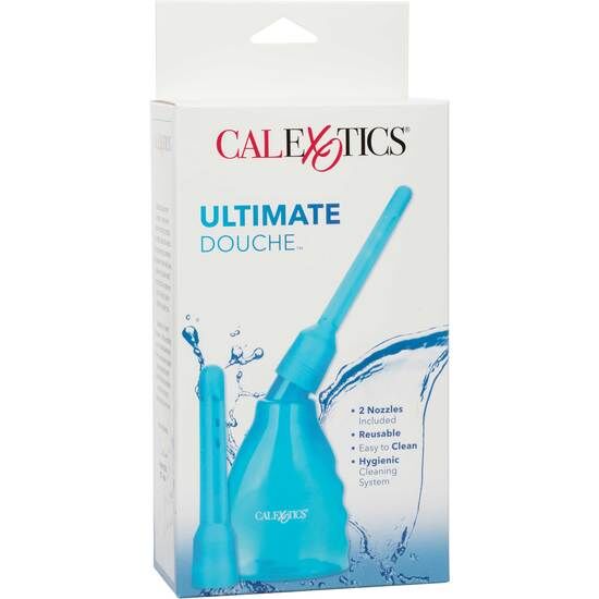 Calexotics-Ultimate Douche Albastru, Irigator Anal Reutilizabil 3 Calexotics-Ultimate Douche Albastru, Irigator Anal Reutilizabil · Igiena & Intretinere (imaginea 3)