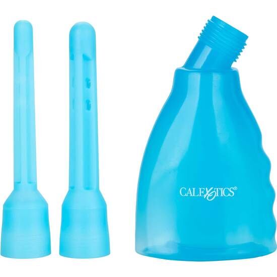 Calexotics-Ultimate Douche Albastru, Irigator Anal Reutilizabil 4 Calexotics-Ultimate Douche Albastru, Irigator Anal Reutilizabil · Igiena & Intretinere (imaginea 4)
