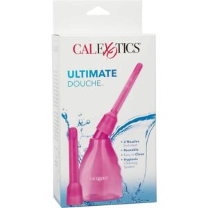 Calexotics-Irigator Anal Ultimate Roz-Waterproof - imagine 3