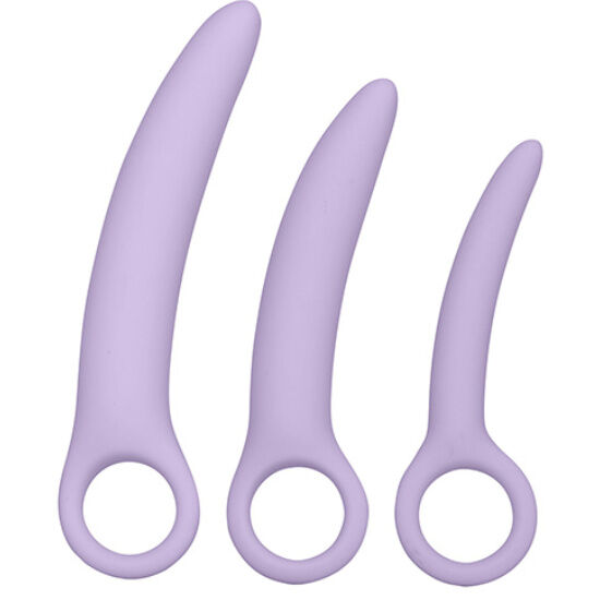 Calexotics-Dr Laura Berman Alena Set of 3 Silicone Dilators 1 img 88987 071d9d95dd051ca5b0be50f1b2fa5b1c 1
