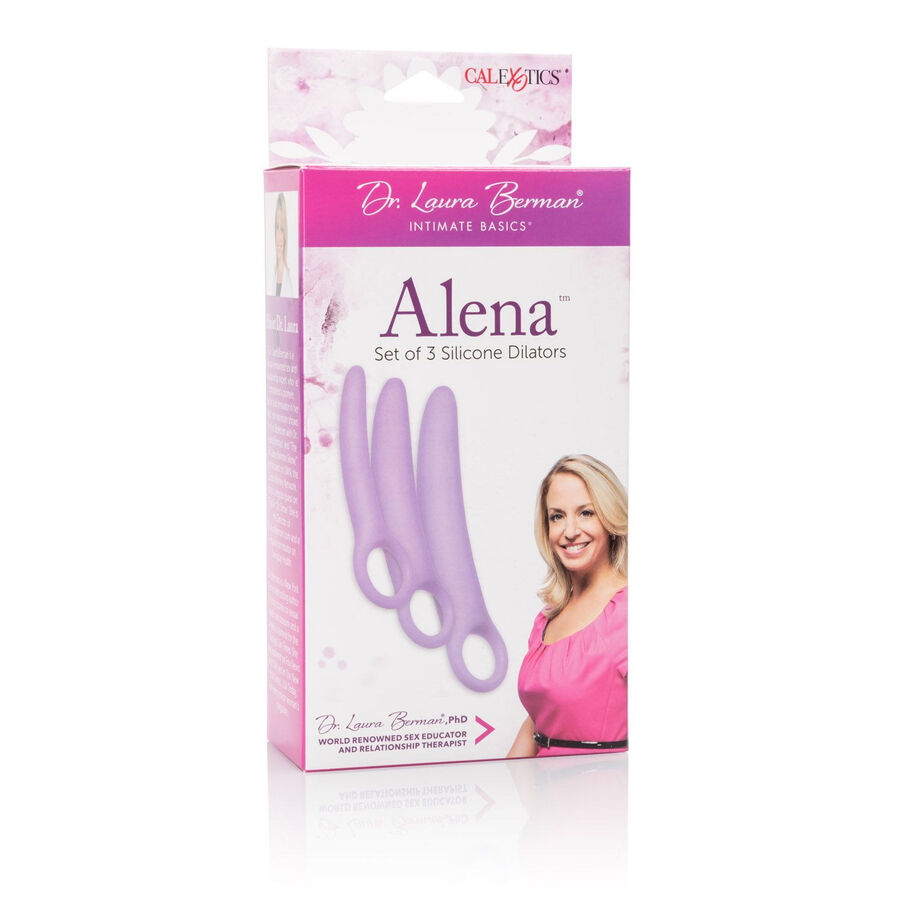Calexotics-Dr Laura Berman Alena Set of 3 Silicone Dilators 2 img 88988 7f2b3dc752feb874660a3ebf0a0787a2 1
