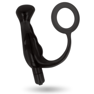 Addicted Toys-Vibrator Prost Tico Black 10 cm-Silicon 9 Addicted Toys-Vibrator Prost Tico Black 10 cm-Silicon - imagine 3