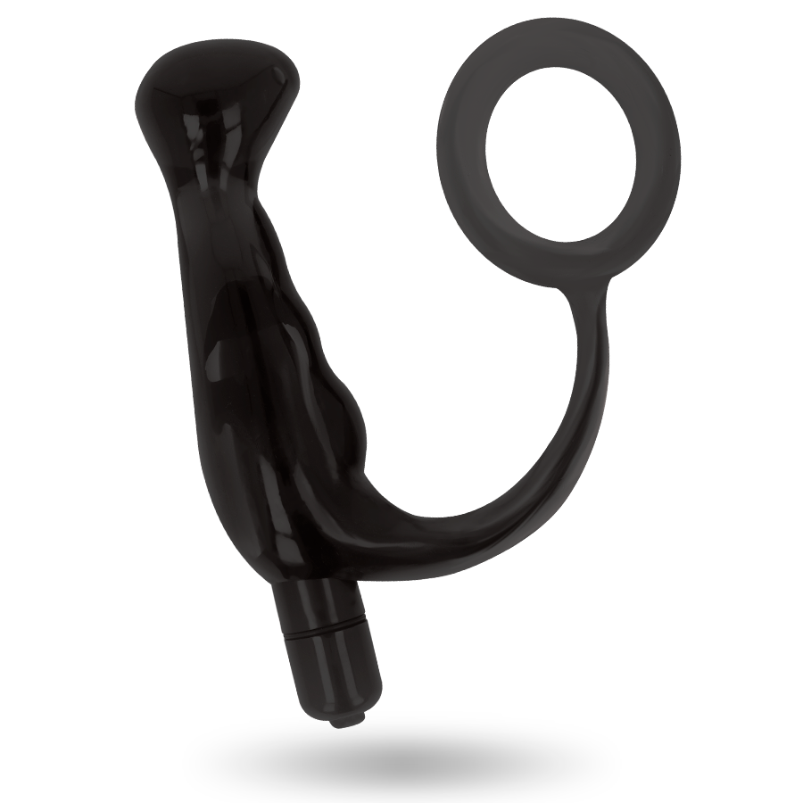 Addicted Toys-Vibrator Prost Tico Black 10 cm-Silicon 3 img 89018 50004da3ed95b1e27c0a604fa379dbab 1