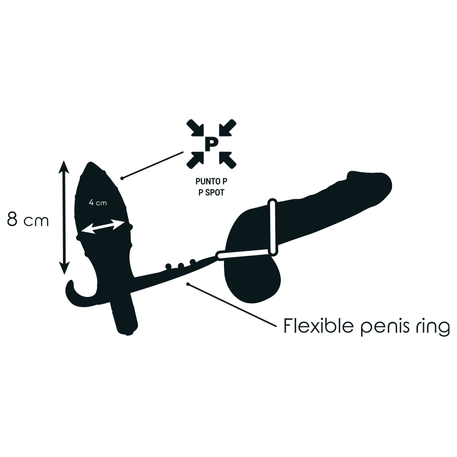 Addicted Toys-Plug Anal cu Dublu Inel Negru-TPR 4 img 89021 00fdd035336165e1189cb9483e8e8e84 1