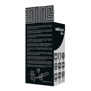 Addicted Toys-Plug Anal cu Dublu Inel Negru-TPR 12 Addicted Toys-Plug Anal cu Dublu Inel Negru-TPR - imagine 6