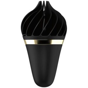 Satisfyer Sweet Treat Spinnator, Negru/Roz-Silicon, 10 Trepte 8 Satisfyer Sweet Treat Spinnator, Negru/Roz-Silicon, 10 Trepte - imagine 4