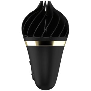 Satisfyer Sweet Treat Spinnator, Negru/Roz-Silicon, 10 Trepte 7 Satisfyer Sweet Treat Spinnator, Negru/Roz-Silicon, 10 Trepte - imagine 3