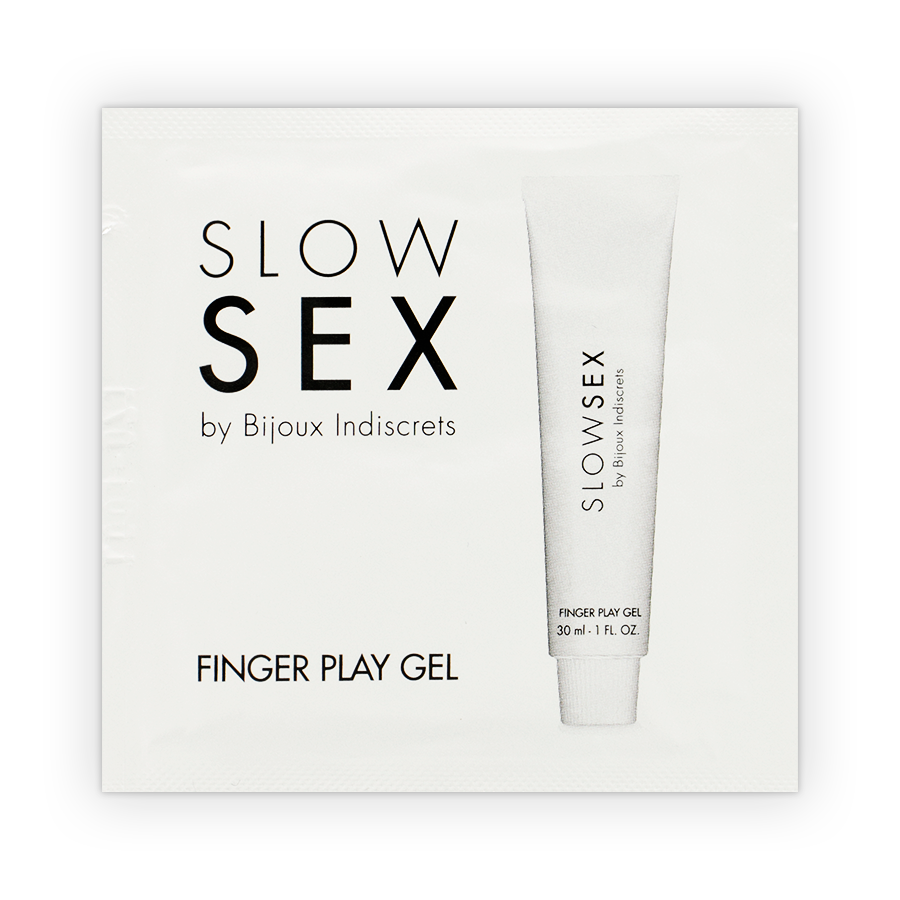 Bijoux Slow Sex-Slow Sex Gel de Masaj Finger Play, Doză Unică 1 img 89058 dfe658028b95fc1d72c803a500c763c4 1